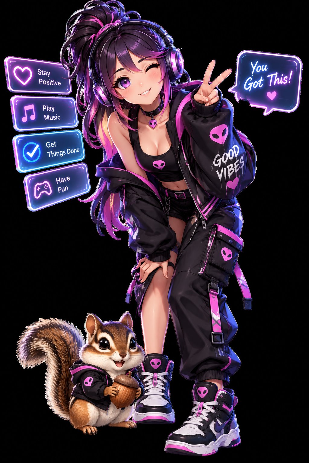 Custom DJ companion concept sheet